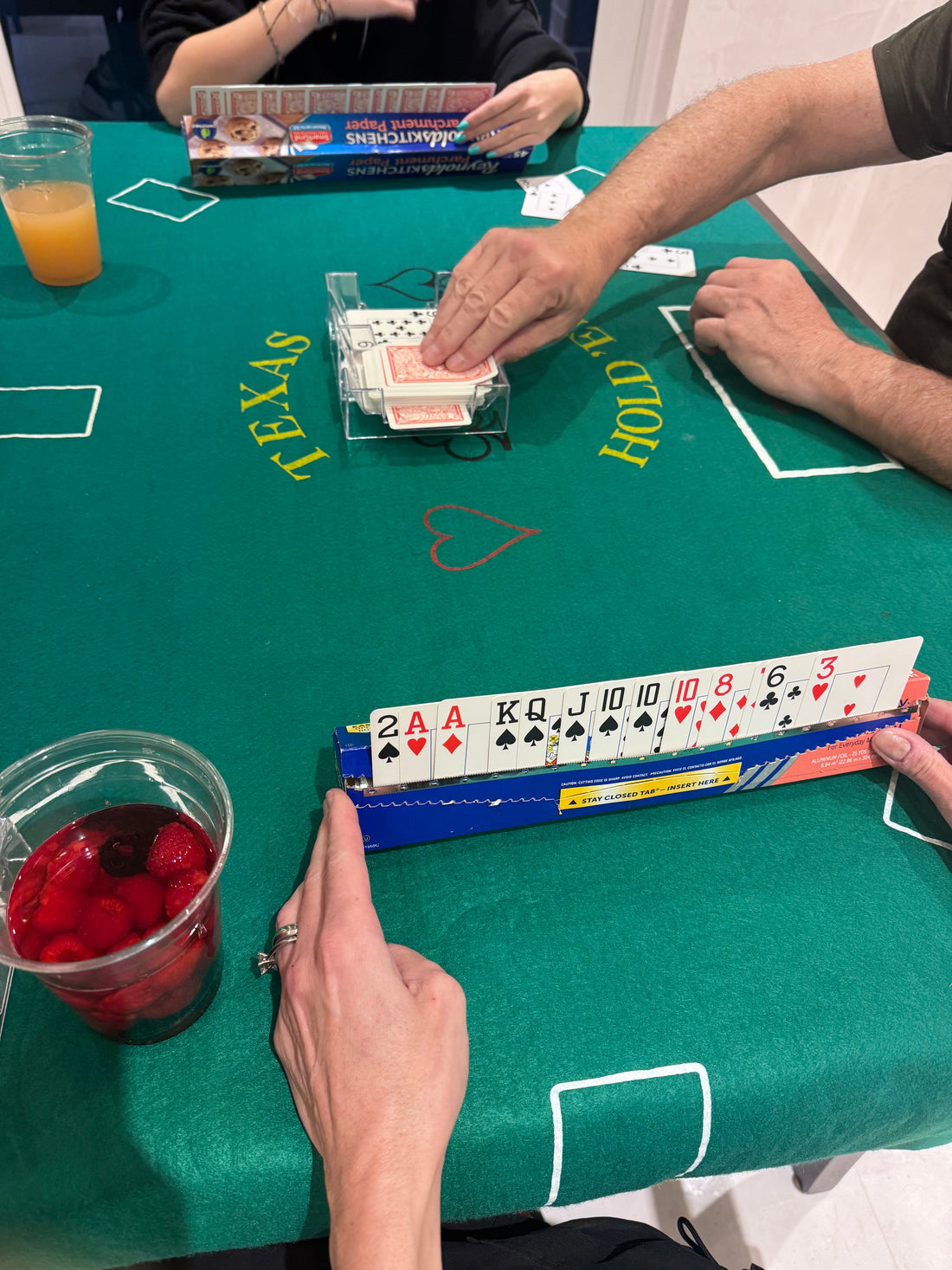 How to Hold Your Canasta Cards: Tips, Systems, and the Upside-Down Mystery