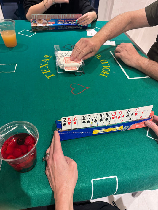 How to Hold Your Canasta Cards: Tips, Systems, and the Upside-Down Mystery