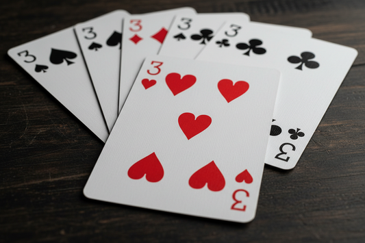 How Threes Work in Canasta: Bonus Points, Penalty Points, and Everything in Between