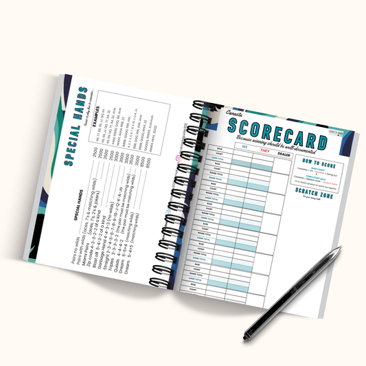 All-in-one Canasta booklet