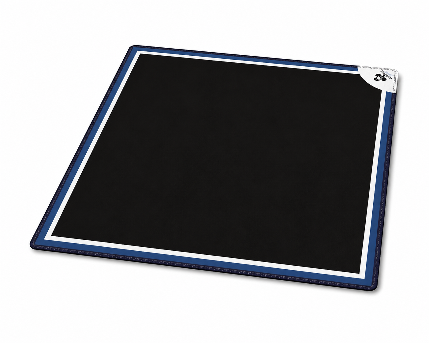 Blue and White Stripes Mat