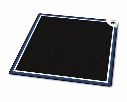 Blue and White Stripes Mat