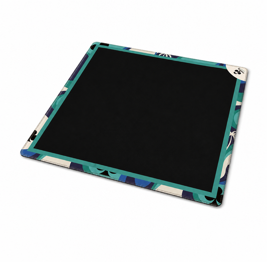 Miami Canasta Card Playing Mat