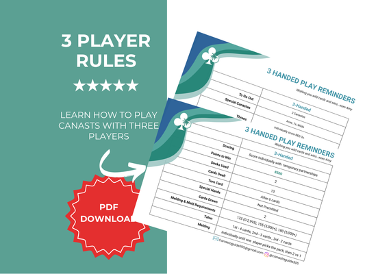 3 Handed Play Reminders