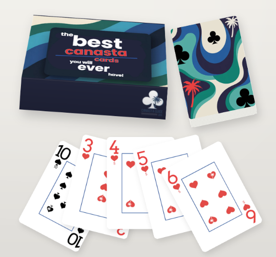 Beginner Canasta Cards