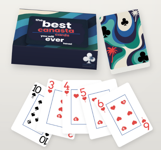 Beginner Canasta Cards